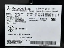 A2479009712 блок управления Mercedes-Benz