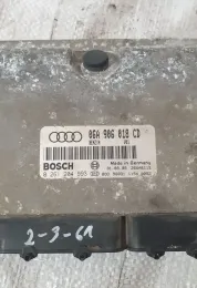 0261204933 блок управления двигателем Audi A3 S3 8L 1999