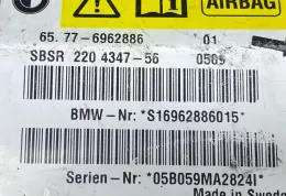 05B059MA28241 блок управління AirBag (SRS) BMW 5 E60 E61 2004