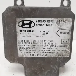 HAE255B блок управления AirBag (SRS) Hyundai H-1, Starex, Satellite 2001