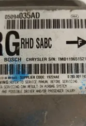 TMD119651521 блок управління AirBag (SRS) Chrysler Voyager 2007