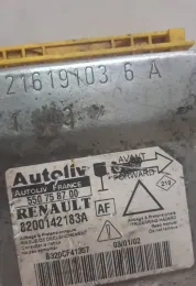 B320CF41357 блок управління AirBag (SRS) Renault Laguna II 2006