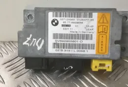692955801 блок управления AirBag (SRS) BMW 7 E65 E66 2003