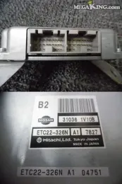 310361V10B блок управления коробкой передач Nissan