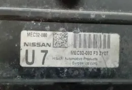 MEC32080F32Y07 блок управления ECU Nissan Micra 2003