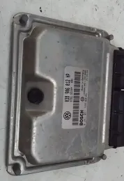 38906012HP блок управления ECU Seat Ibiza III (6L) 2004