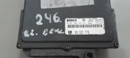 0281203548 блок управления двигателем Opel Sintra 1999 - фото