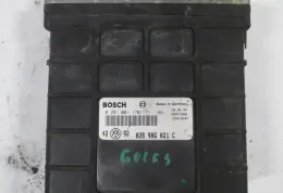 28RTD288 блок управління двигуном Volkswagen Golf III 1994 - фото