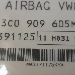 03371175XY блок управления AirBag (SRS) Volkswagen PASSAT B6 2006