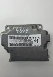 P04896615AB блок управління AirBag (SRS) Jeep Patriot 2011