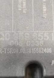 5Q0959655B блок управления AirBag (SRS) Audi A3 S3 8V 2017