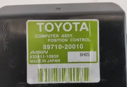 8971020010 блок управления Toyota Avensis T270 2009