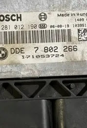 1039S14027 блок управления ecu BMW 5 E60 E61 2006