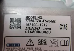 77960TZAE520M2 блок управления AirBag (SRS) Honda Jazz IV GR 2021