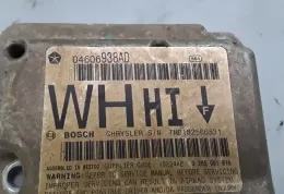 182566531 блок управління AirBag (SRS) Jeep Grand Cherokee (WK) 2007