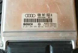 026120468 блок управління двигуном Audi A6 S6 C5 4B 2000