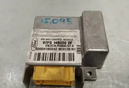 97GF14B056DF AirBag (SRS) control unit Ford Puma 1998