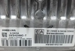 131467 блок управления ECU Citroen C5 2001