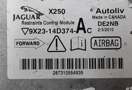 287310554935 блок управления AirBag (SRS) Jaguar XF 2010