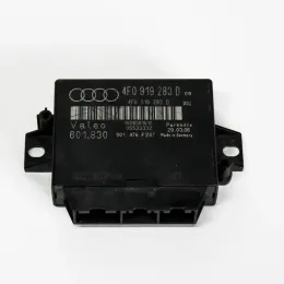 4F0919283D блок управления Audi A6 S6 C6 4F 2006