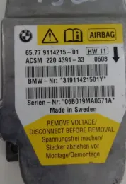 6577911421501 блок управления AirBag (SRS) BMW 5 E60 E61 2005