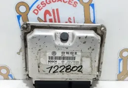 122802 блок управління ECU Volkswagen Polo 1999