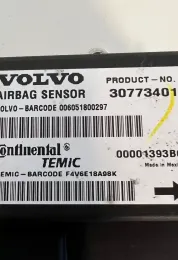 006051800297 блок управління AirBag (SRS) Volvo V50 2007