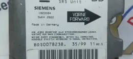 53596 блок управління AirBag (SRS) Opel Vectra B 1995