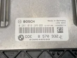 857093201 блок управления двигателем Bmw