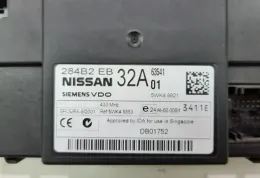 284B2EB32A блок управления Nissan Navara D40 2007