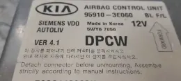 56S0142863K блок управління AirBag (SRS) KIA Sorento IV 2002