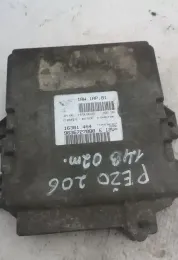 16301464 блок управления ECU Peugeot 206 2002