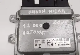 228604 блок управления ECU Nissan Micra 2015