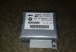 B6T4E03BK52 блок управления AirBag (SRS) BMW 7 E38 1999