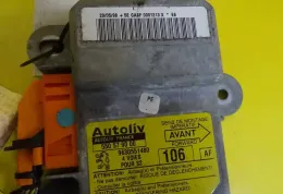 550579000 блок управління AirBag (SRS) Peugeot 106 2003