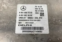 28553006AZ блок управління двигуном Mercedes-Benz A W176 2018