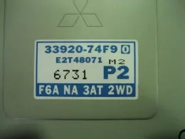 3392074F90 Suzuki Wagon, r engine control unit ECU