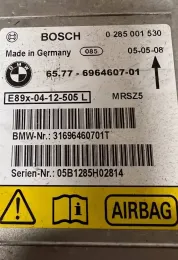 316964607011 блок управления AirBag (SRS) BMW 3 E90 E91 2009