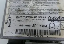 4X4314B321AD блок управління AirBag (SRS) Jaguar X-Type 2004