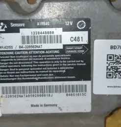 1336355080 блок управления AirBag (SRS) Fiat Ducato 2002