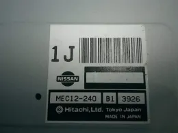 MEC12240 блок керування двигуном до Nissan