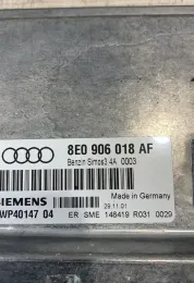 5WP4014704 блок управления ecu Audi A4 S4 B6 8E 8H 2004