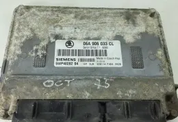 5WP4028204 блок управления ECU Skoda Octavia Mk2 (1Z) 2007