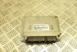 F4050193 блок управління ECU Skoda Fabia Mk2 (5J) 2008