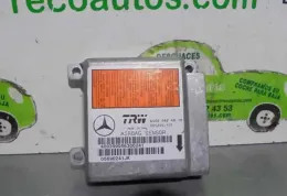 0025424818 блок управления airbag (srs) Mercedes-Benz ML W163 2001