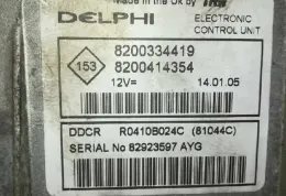 820034419 блок управління ECU Renault Scenic II - Grand scenic II 2004