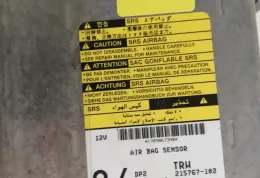 KL2554 блок управління AirBag (SRS) Toyota Avensis T250 2005