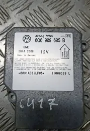 11000309L блок управления AirBag (SRS) Volkswagen PASSAT B5.5 2002