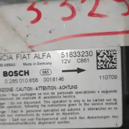 51833230 блок управління AirBag (SRS) Lancia Ypsilon 2011
