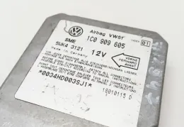 18010115D блок управління AirBag (SRS) Volkswagen Sharan 2002